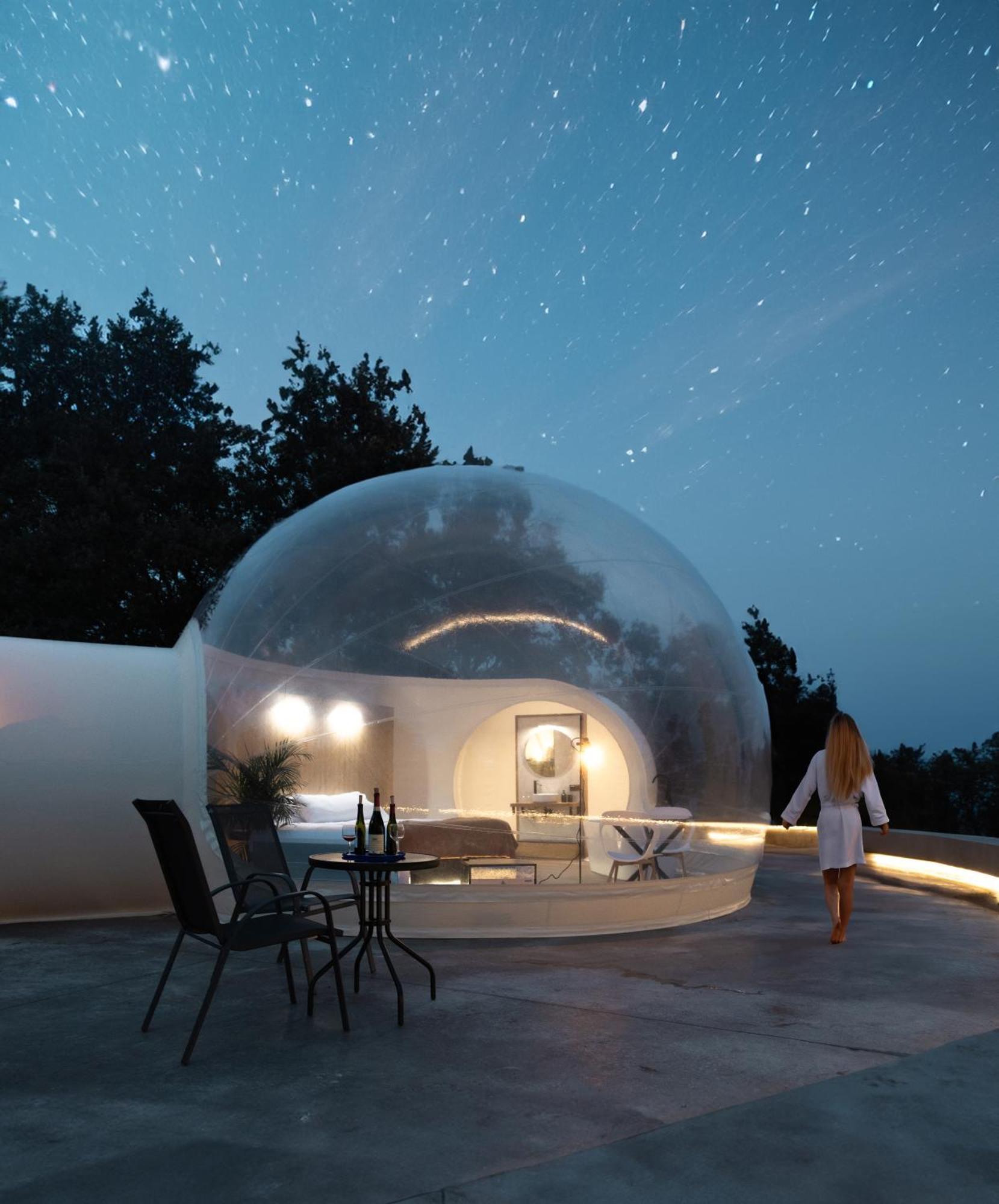 Glamping Balu Hotel Monesterio Exterior photo