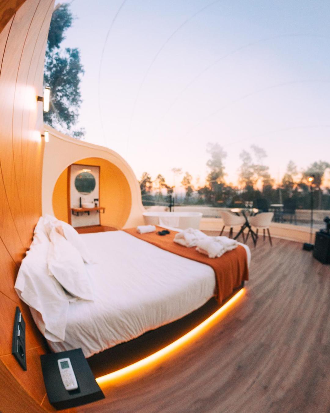 Glamping Balu Hotel Monesterio Exterior photo