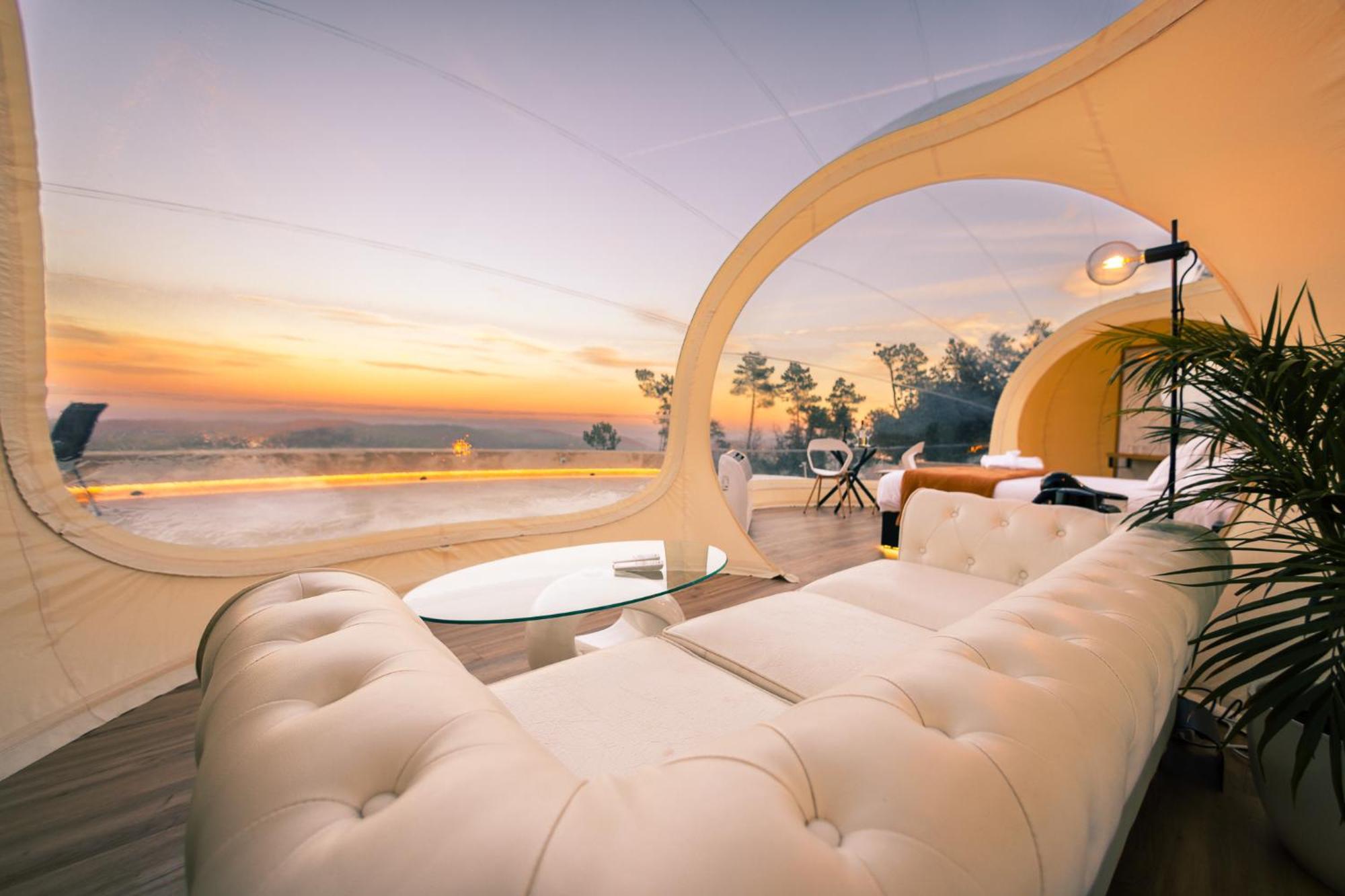 Glamping Balu Hotel Monesterio Exterior photo