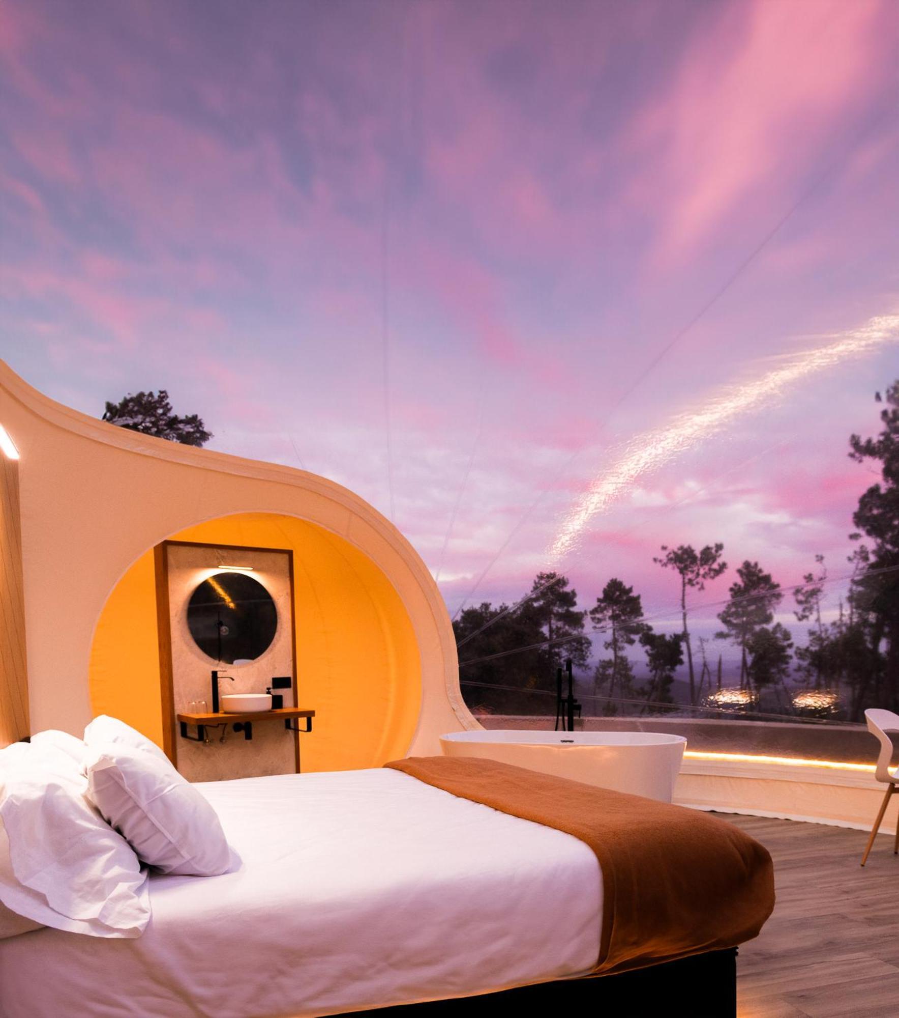 Glamping Balu Hotel Monesterio Exterior photo