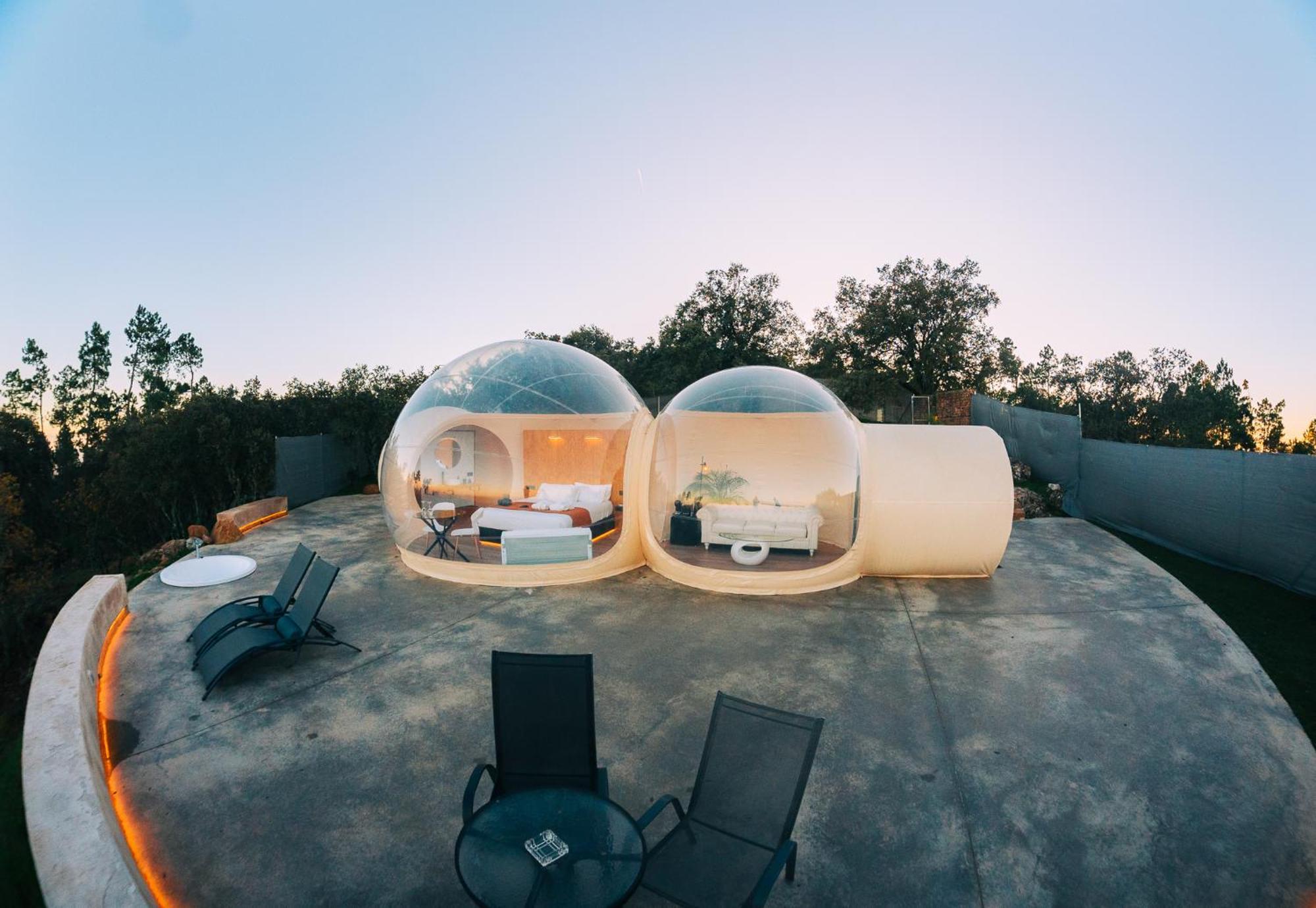 Glamping Balu Hotel Monesterio Exterior photo